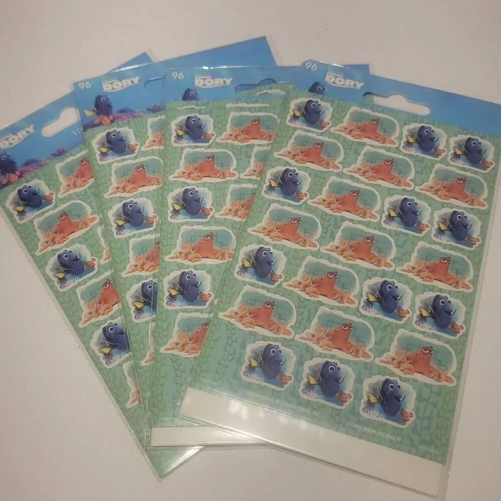 Sticker lot